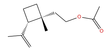 (1R,2S)-cis-2-Isopropenyl-1-methylcyclobutane ethyl acetate
